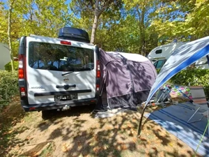 Busvorzelt - Vorzelt - Campingzelt Bild 5