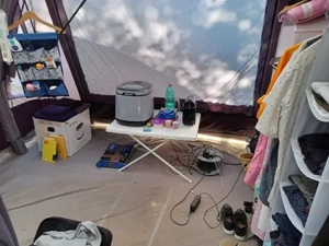 Busvorzelt - Vorzelt - Campingzelt Bild 4