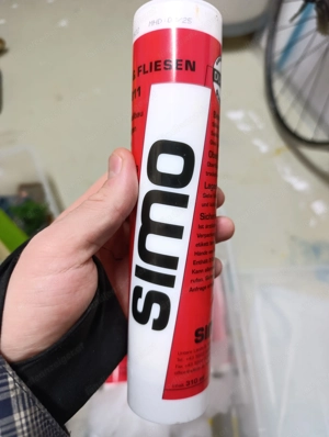 Silikon weiß  Bild 2