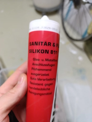 Silikon weiß  Bild 3