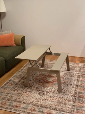 Couchtisch höhenverstellbar   Zustand wie neu Bild 2