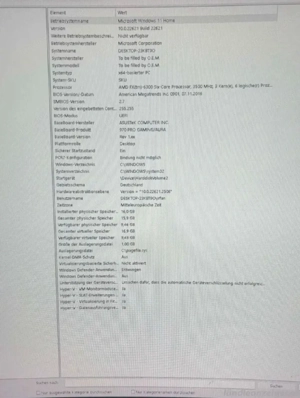 Gaming Büro PC Bild 3