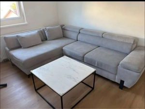 Ecksofa mit Schlaffunktion & Stauraum - wegen Neuanschaffung Bild 2
