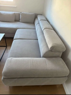 Ecksofa mit Schlaffunktion & Stauraum - wegen Neuanschaffung Bild 5