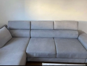 Ecksofa mit Schlaffunktion & Stauraum - wegen Neuanschaffung Bild 3