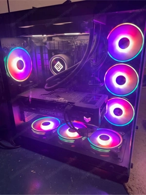 High-End Gaming Setup | RTX 4070 Ti Super | i7-13700KF | WQHD | Top-Zustand Bild 4