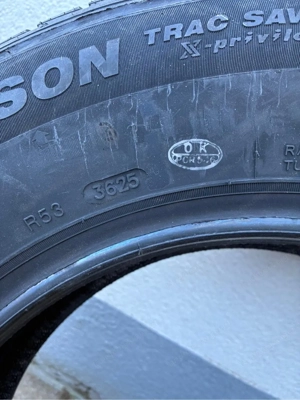 Allwetter Reifen 205 65 15 Bild 3