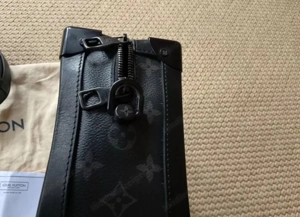 Louis Vuitton Tasche M44730 Soft Trunk Monogram Eclipse Canvas Bild 3