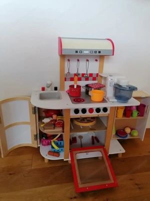 Spielküche mit Zubehör Bild 2
