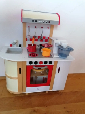 Spielküche mit Zubehör