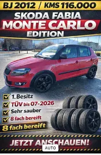 Skoda Fabia Bild 7