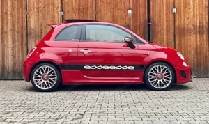 Abarth 500 Esseessse  Bild 3