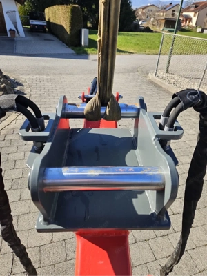 Schreitfuß für Bagger  Bild 3