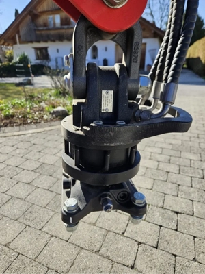 Schreitfuß für Bagger  Bild 2