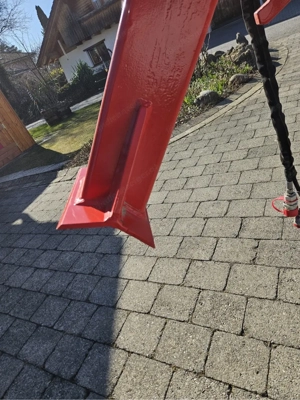 Schreitfuß für Bagger  Bild 6