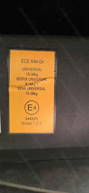 Kindersitz Maxi Cosi Maxicosi Bild 3