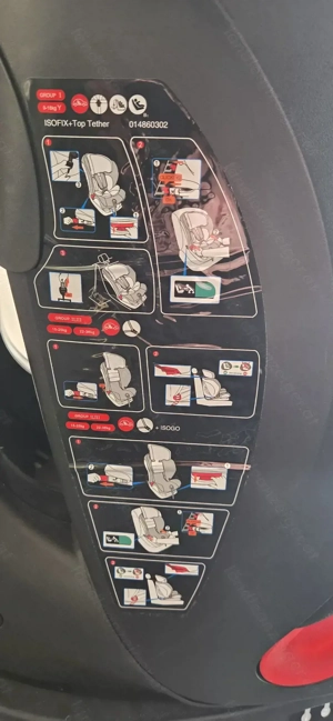 Kindersitz Maxi Cosi Maxicosi Bild 5