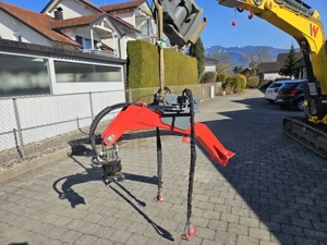 Schreitfuß für Bagger  Bild 8