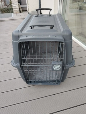 Hundebox 80x50x60cm Bild 2