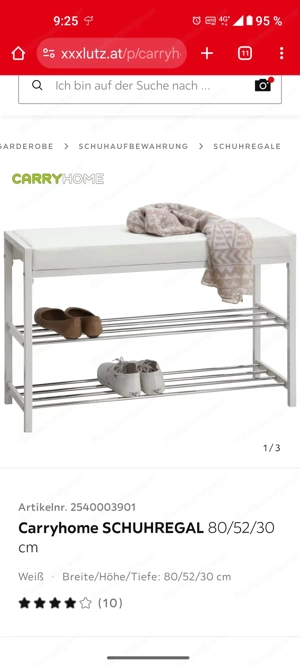 Schuhregal Carryhome Bild 4