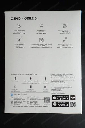DJI Osmo Mobile 6 Gimbal - Neuwertig ! Bild 4