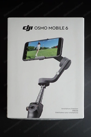 DJI Osmo Mobile 6 Gimbal - Neuwertig ! Bild 3