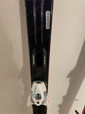 Ski Salomon 168 cm Bild 3