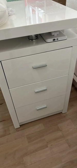 Tisch 120cm weiß Bild 2