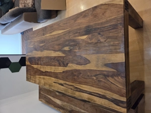 Esstisch mit Bank & 4 Stühlen zu verkaufen Bild 3