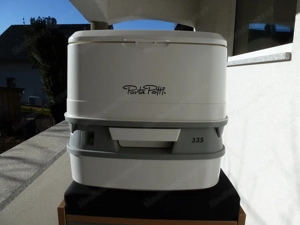 Mobiles WC für Camping Bild 2