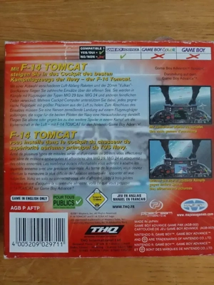 Game Boy Advance: F-14 Tomcat - gebraucht Bild 2