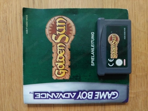 Game Boy Advance: Golden Sun - gebraucht Bild 2