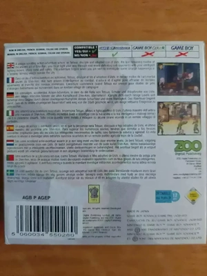 Game Boy Advance: Gekido - gebraucht. Bild 2