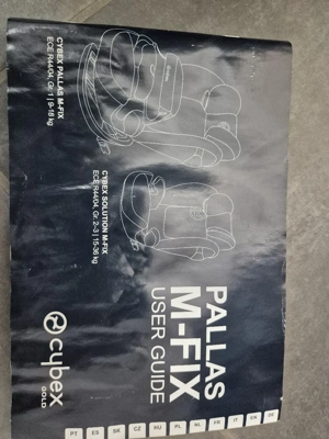 Kindersitz Cybex Pallas M-fix Bild 3