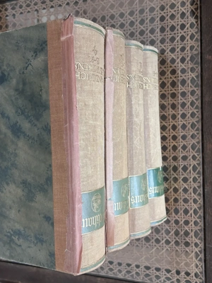 Brockhaus 4 Bände Handbuch des Wissens 1924 Bild 4