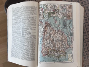 Brockhaus 4 Bände Handbuch des Wissens 1924 Bild 3