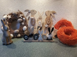 Osterhase 122cm gross Bild 3