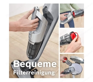 Bosch Akku Staubsauger 2 in 1 Bild 4