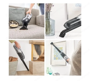 Bosch Akku Staubsauger 2 in 1 Bild 3