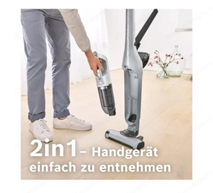Bosch Akku Staubsauger 2 in 1 Bild 2