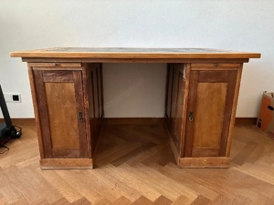 Vintage Schreibtisch  Bild 2