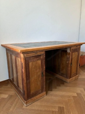 Vintage Schreibtisch  Bild 3