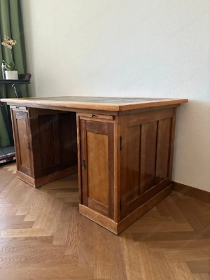 Vintage Schreibtisch  Bild 4