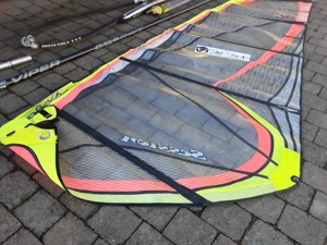 Windsurf Segel komplett 