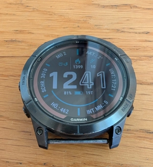 Garmin fenix 7X Pro Sapphire Solar | Titan-Set (Uhr + Titan-Band) | Restgewährleistung Bild 4