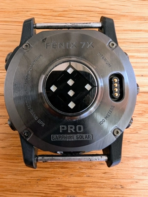 Garmin fenix 7X Pro Sapphire Solar | Titan-Set (Uhr + Titan-Band) | Restgewährleistung Bild 3