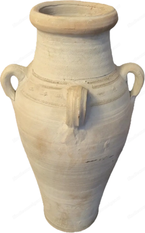 Bodenvase Amphore aus Ton  Bild 2