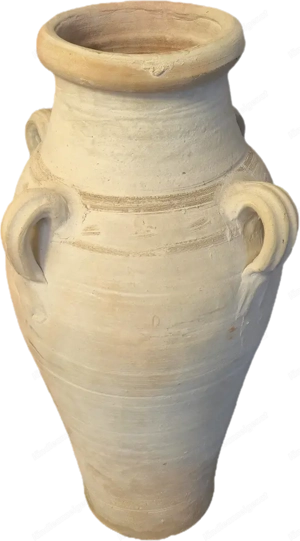 Bodenvase Amphore aus Ton 