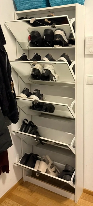 Schuhkipper mit Spiegel Bild 2