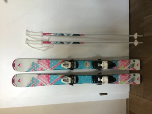1 Paar Kinderski 100cm + Stöcke 90cm